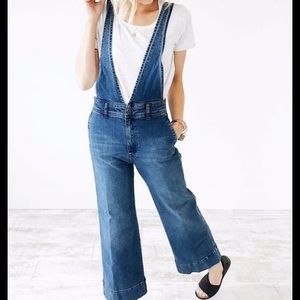 Free people overalls